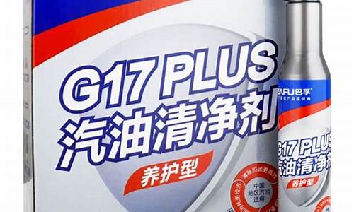 g17汽油添加剂何时_汽车添加剂g17怎么样