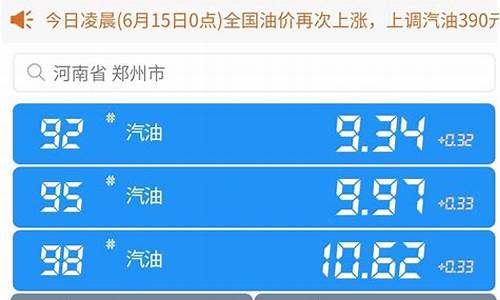 今日油价优惠查询最新消息_今日油价优惠查询最新消息北京